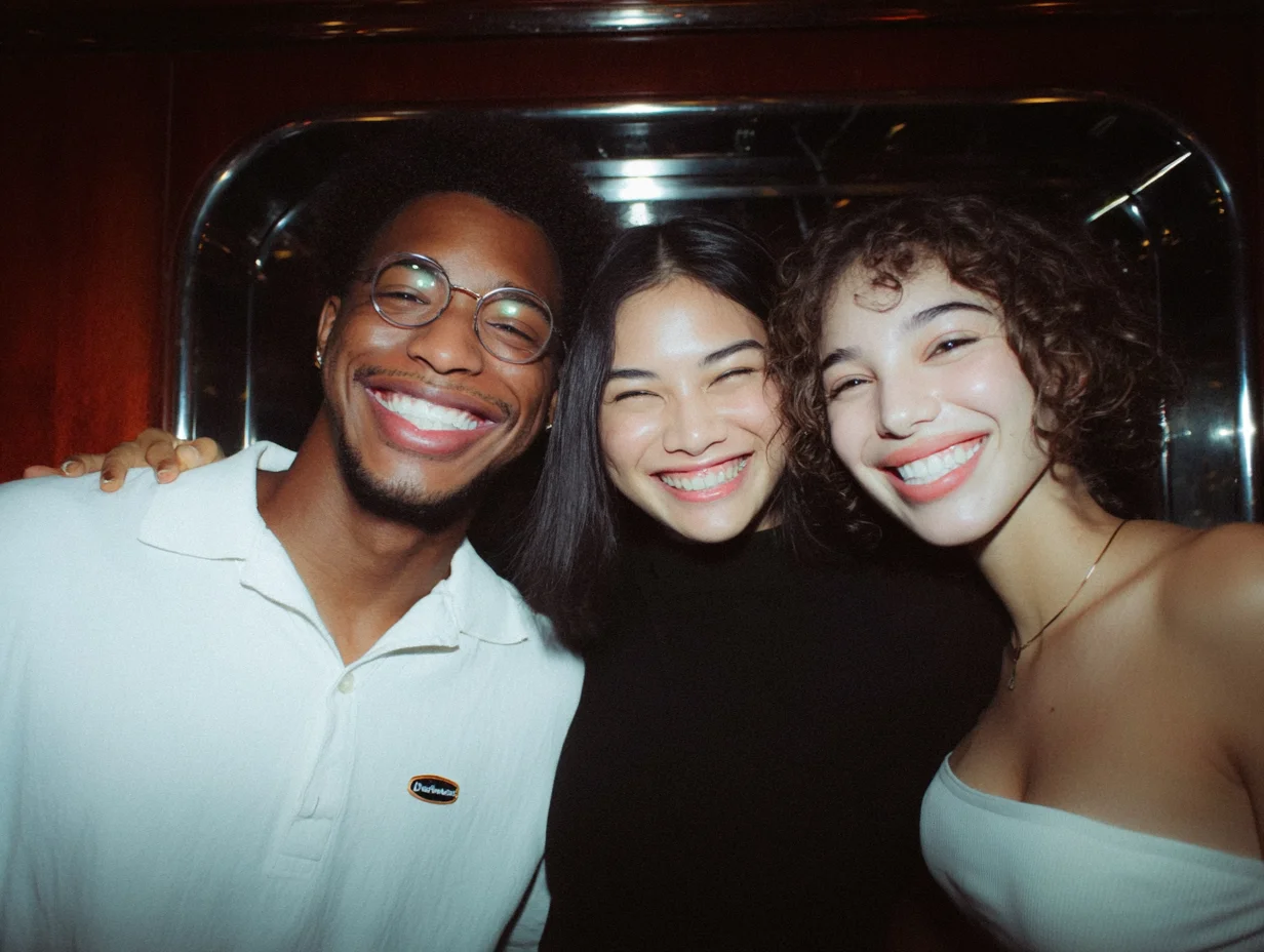 Friends enjoying time together